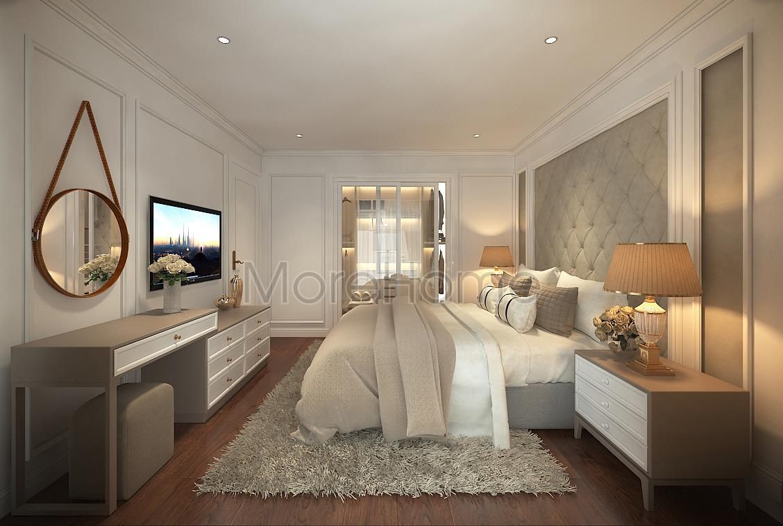 Thiết kế nội thất chung cư cao cấp Pentstudio Tây Hồ